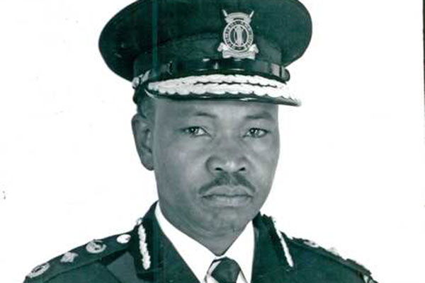 Former Police Commissioner Ben Gethi, he was fired for not breaking Raila