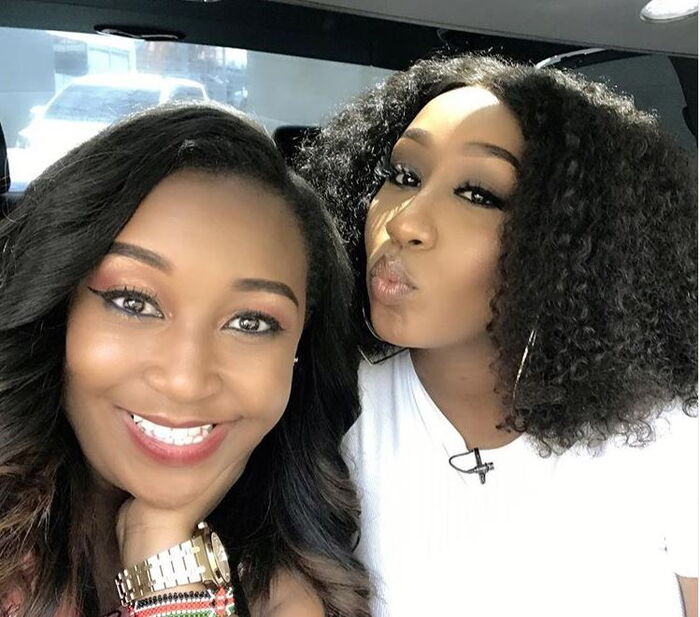 Image result for betty kyallo and victoria kimani