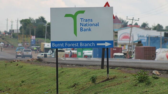 A Transnational Bank branch pictured in Nairobi