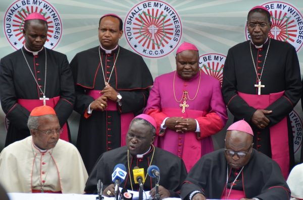 Kenyan Catholic bishops banned donations from politicians. 