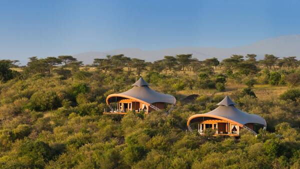 Mahali Mzuri which is located Olare Motorogi Conservancy in the wider Maasai Mara ecosystem.. The lodge won 