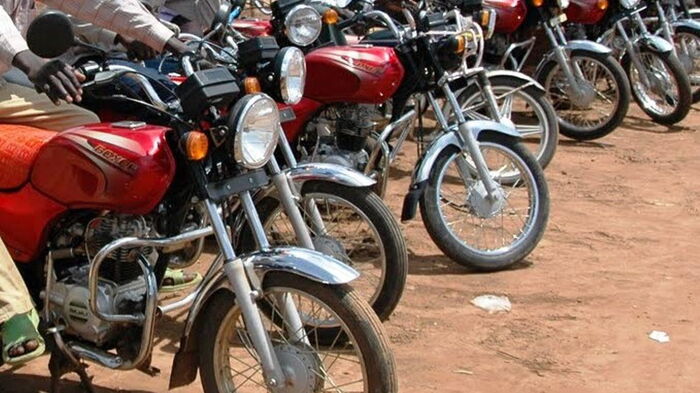 The DCI announced on January 26, 2020, that it had arrested four suspected bodaboda thugs operating in Kilimani and Kileleshwa.