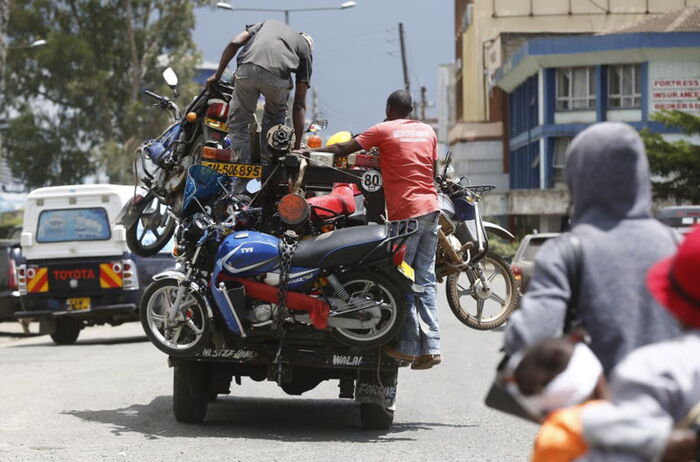 According to government reports in April 2019, the rate of collusion between bodaboda riders and criminals is a cause for concern.