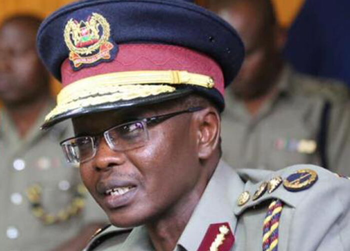 Image result for IG Joseph Boinnet Speaks on Hessy wa Dandora's Role in Nairobi