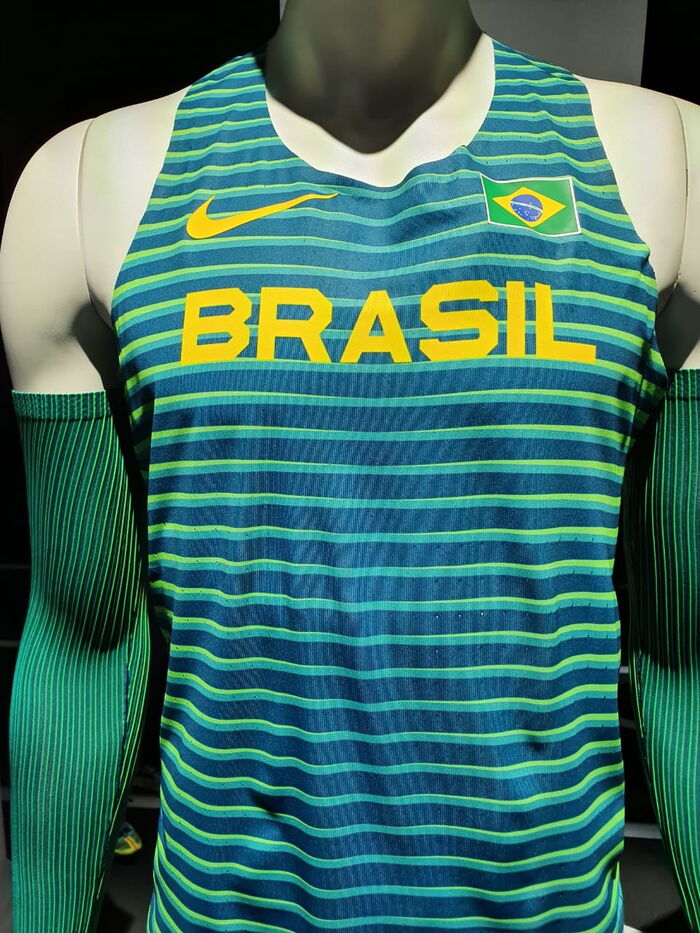 The official Tokyo 2020 Olympics kit for Brazil