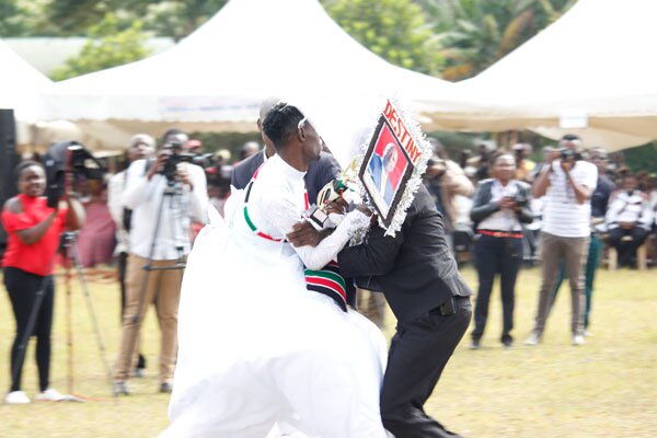 Kenyan Man in Dress