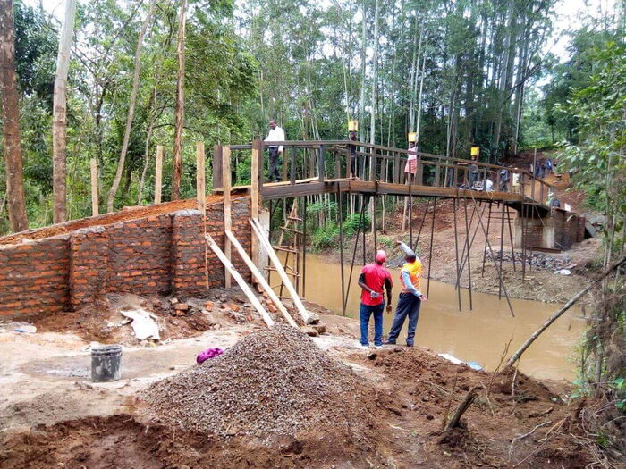 Image result for brick made bridge in kenya by laboso