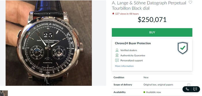 an online search of the cost of the president's watch. He wore it in Mombasa on Saturday October 19