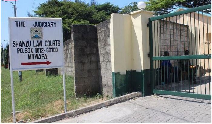 Shanzu law courts where billionaire Osman Olsek was charged on 26/1/19