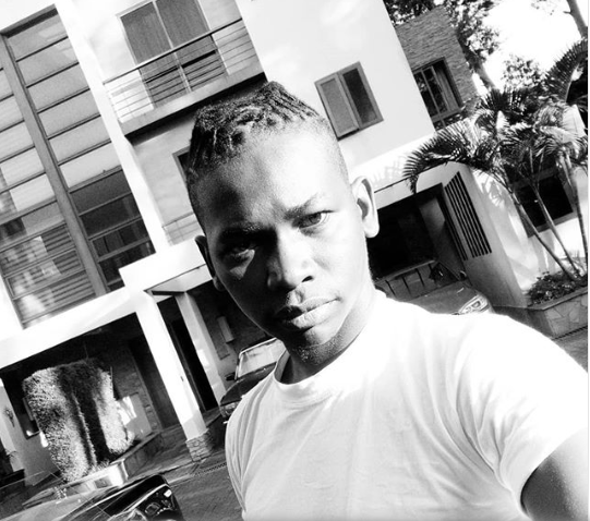 A photo of DJ Evolve who was allegedly shot at a popular club in Nairobi