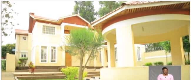 Screen grab of Kisii Deputy Governor's Mansion