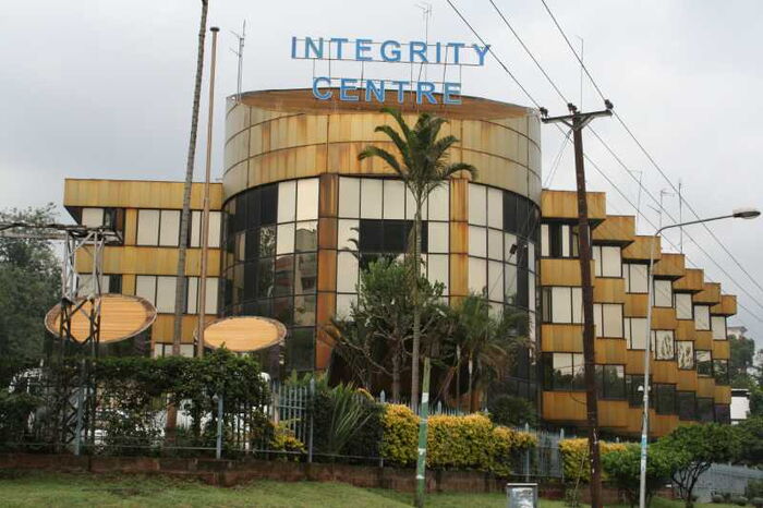 The Integrity Center building which houses EACC offices that has been ordered to pay Billionaire Kamlesh Pattni Ksh20 million together with interest.