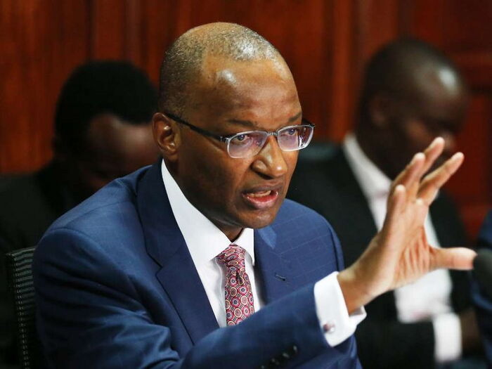 Image result for Central Bank(CBK) governor Patrick Njoroge reappointment