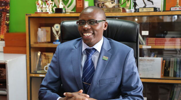 How To Stand Out in a Crowd – George Wachiuri – C.E.O Optiven Group