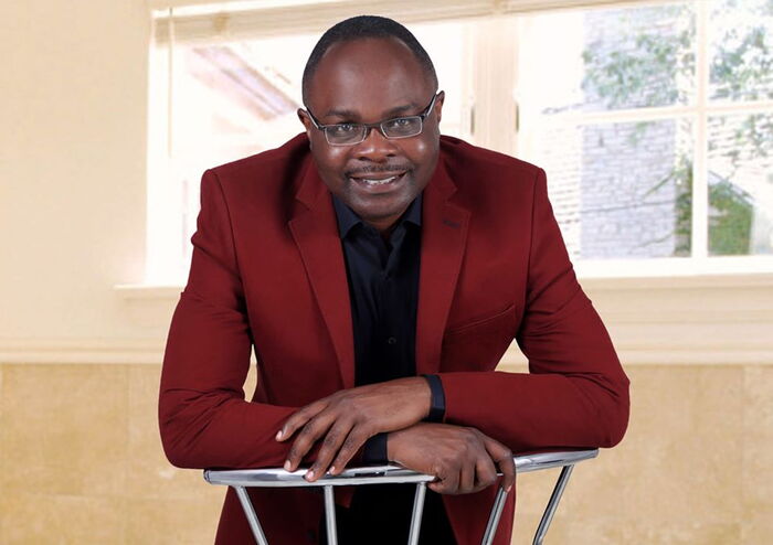 Alex Chamwada left KTN in 2014 before launching his own Chams media which produces content for KTN News.