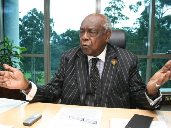 What Stripes on All Charles Njonjo's Suits are Written ...