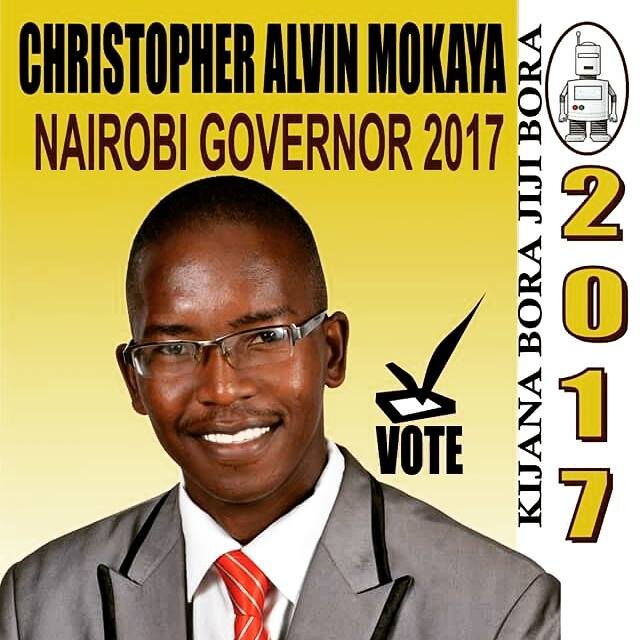 Nairobi Governor Seat Candidates Including Nairobi Teacher Christopher