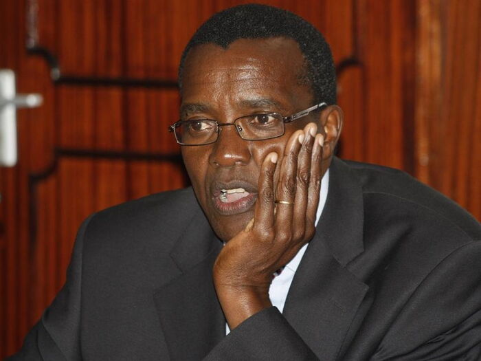 Chief Justice David Maraga (PHOTO/COURTESY)