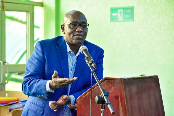 Thirdway Alliance Party leader Ekuru Aukot. He claimed that MCAs are being bribed to reject his Punguza Mizigo Bill. 