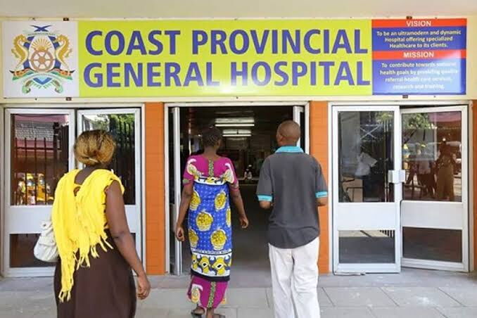 The suspected Coronavirus patient was admitted at the Coast General Hospital.