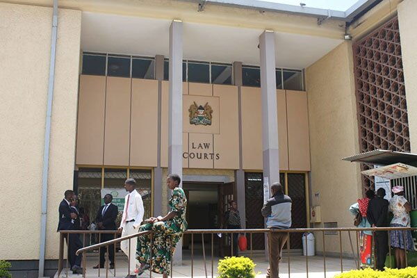 Nakuru Law courts. Esther Wangui on Tuesday, October 29 claimed that her daughter-in-law Jelioth Wanjira wanted to take over the property she had been given by her sons.