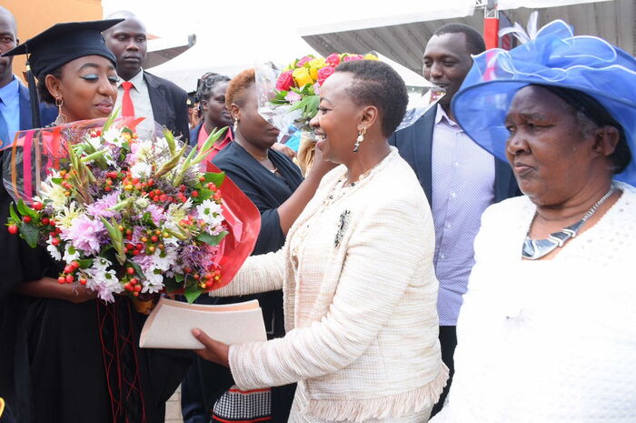 PHOTOS: DP Ruto attends Daughter2