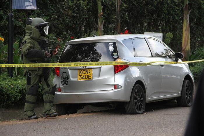 Image result for The Toyota blue Ractis used by the terrorists images