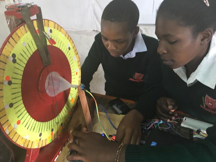 Teacher Tabichi's Students Among Finalists in International Science