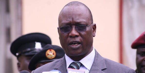 Former Police boss David Kimaiyo. On Tuesday, October 22 he confirmed that he would be back to contest in the 2022 elections.