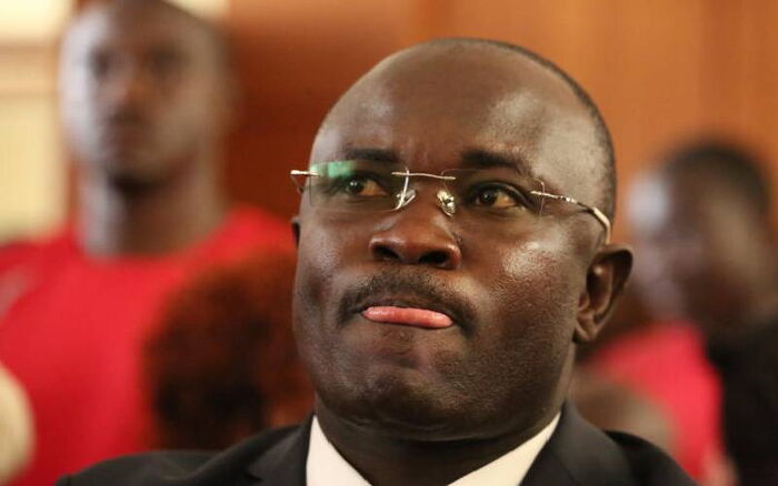 Ugenya MP David Ochieng. Ochieng chaired the Tuesday, November 5 National Assembly Health Committee that threatened to impeach CS Sicily Kariuki.