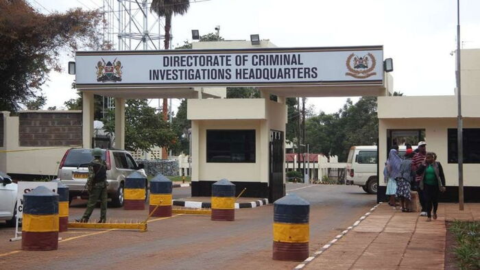 Directorate of Criminal Investigation(DCI) headquarters in Kiambu. DCI grilled five officials over the cause of the Likoni ferry accident that claimed two lives.