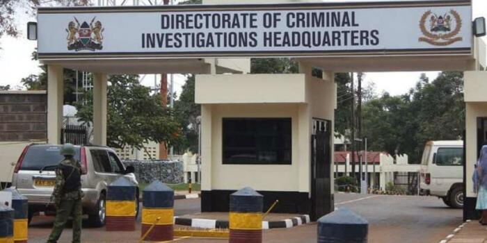 DCI Headquarters along Kiambu Road. Their officers recently conducted a covert operation in Tanzania