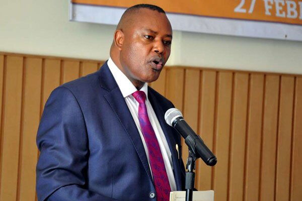 Director of Criminal Investigations George Kinoti. His office cautioned Kenyans against investing their money in online entities they did not recognise.