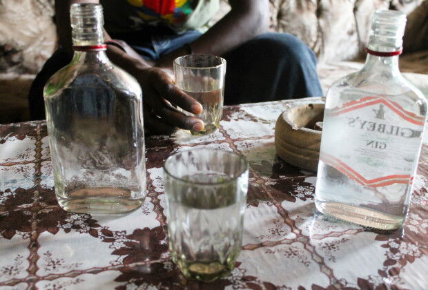 Image result for local drinking dens in Kenya