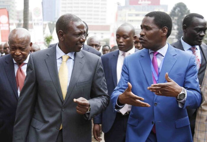 Image result for cs summoned on plot to kill ruto