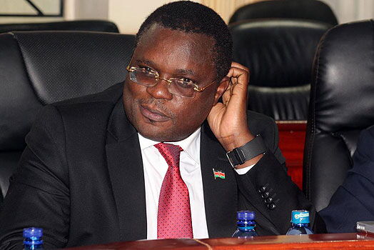 Senate Speaker Ken Lusaka