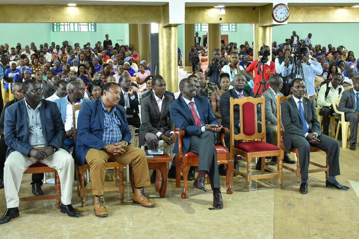 DP William Ruto Promises Ksh50 Billion to Kiambu Residents - Kenyans.co.ke