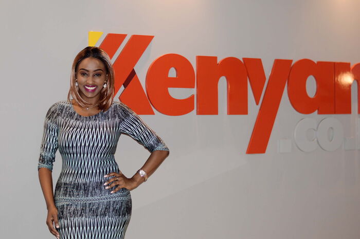 Michelle Ntalami at Kenyans Studios, November 22.