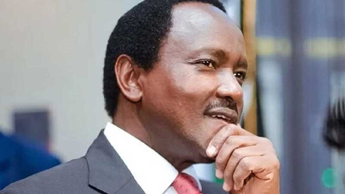 Former Vice President and Wiper party leader Kalonzo Musyoka