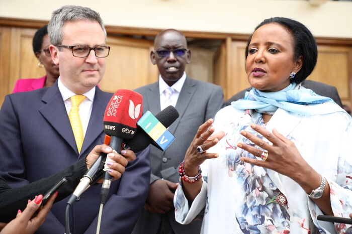 Education Cabinet Secretary Amina Mohamed Cancels Deadline For New