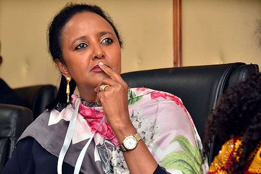 CS Amina Mohamed's Mother-in-Law Begum Shameem Ahmed Dies - Kenyans.co.ke