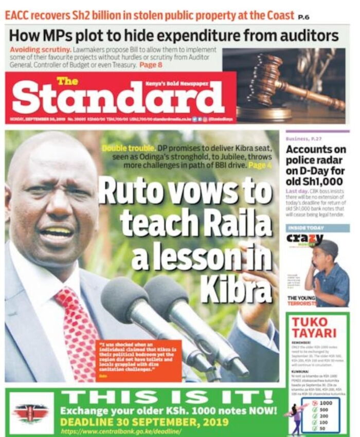 Crazy Monday Standard Newspaper Kenya Crazy Loe