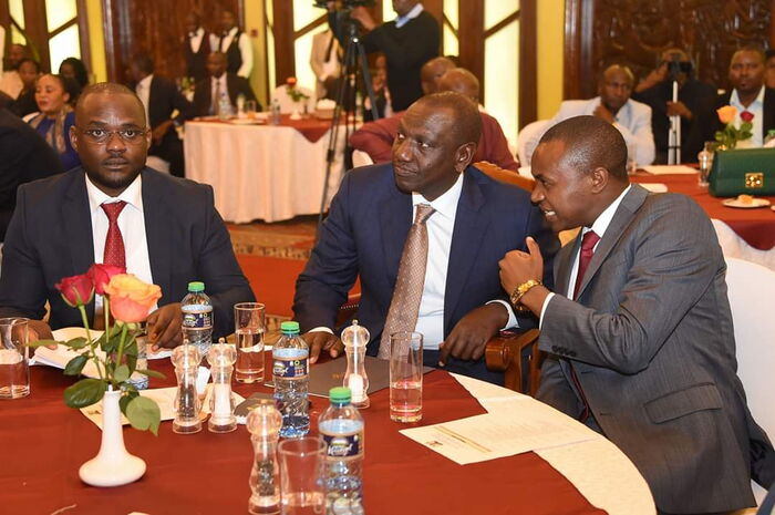 Deputy President William Ruto feted with the East Africa Leadership Award for the year 2019.