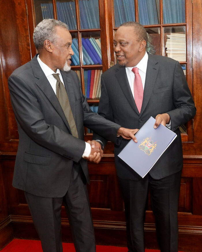 Raila & Ruto Meet at Uhuru's State House Meeting [PHOTO ...