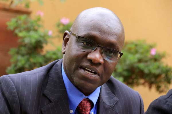Ekuru Aukot of Thirdway Party Alliance. His Punguza Mizigo Bill is set to be debated across counties. So far his first win is in Uasin Gishu County that passed the Bill.
