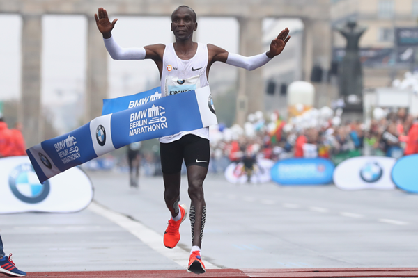 Image result for Eliud Kipchoge named United Nations Person of the Year by UN