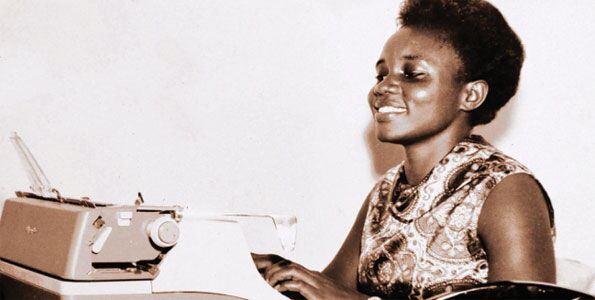Elizabeth Mumbi served as Kenyatta's Secretary from 1963-1978