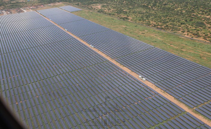 The 50MW GarissaSolar Power plant in Mbalambala, Garissa County which was inaugurated by President Uhuru Kenyatta on Friday, December 13, 2019