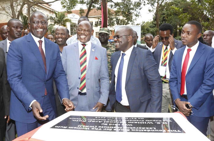 DP Ruto lays foundation to the 