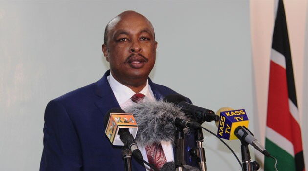 Image result for Kiraithe fired as government spokesperson